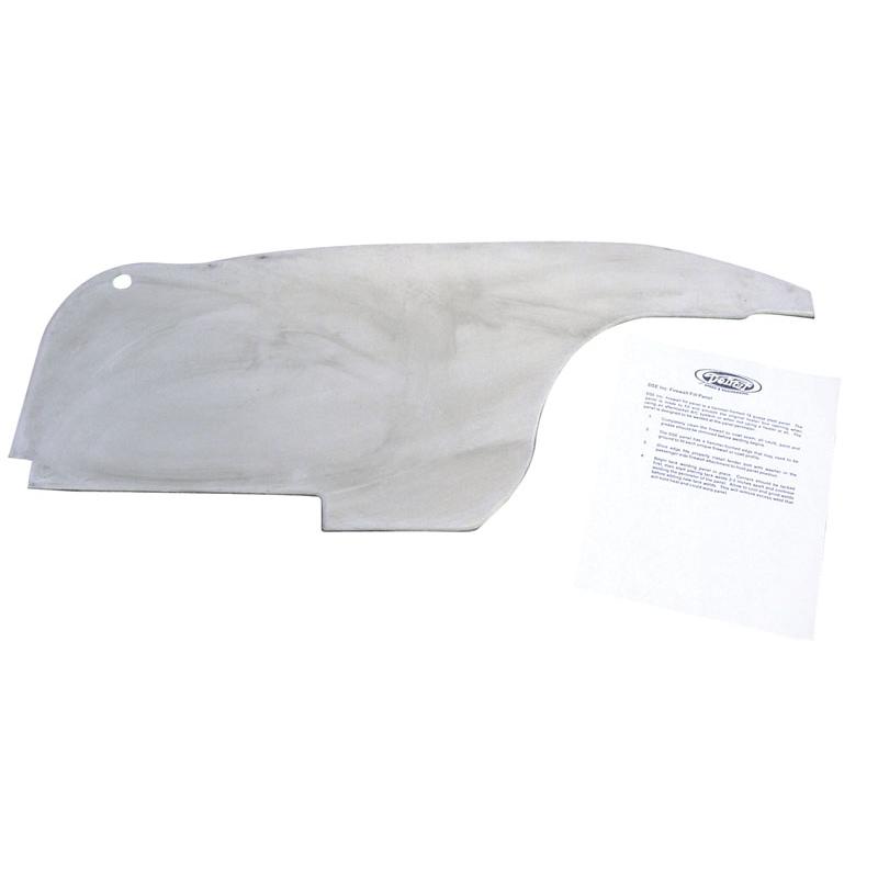 Detroit Speed Firewall Filler Plate - 67-69 Camaro 1 Detroit Speed Firewall Filler Plate - 67-69 Camaro