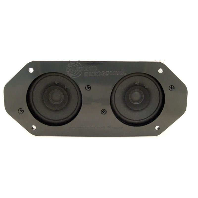 Dual Front Speakers - 62-65 Nova