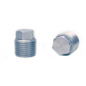 Performance Stainless Steel Reduced Hex Pipe Plug