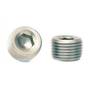 Performance Stainless Steel Socket Head Pipe Plugs