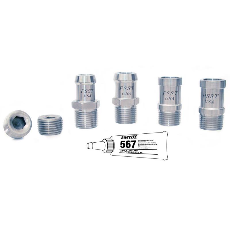 Performance Stainless Steel Koolkitz Fitting Sets
