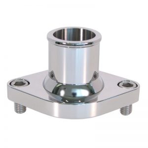 Performance Stainless Steel Straight Up Water Outlet - Chevy Small/Big Block