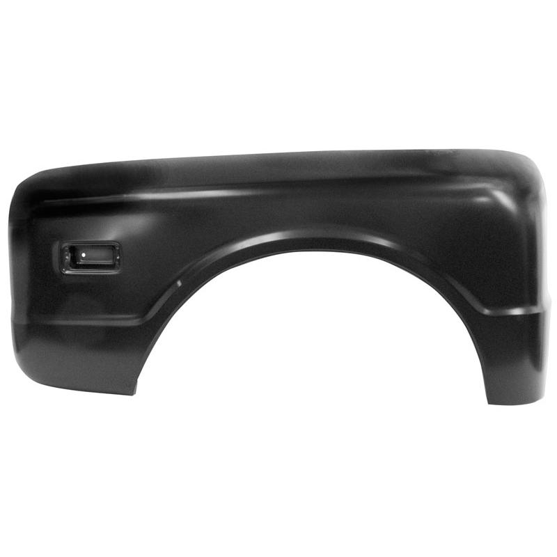 Rear Fender - 68-72 Chevy & GMC Pickup