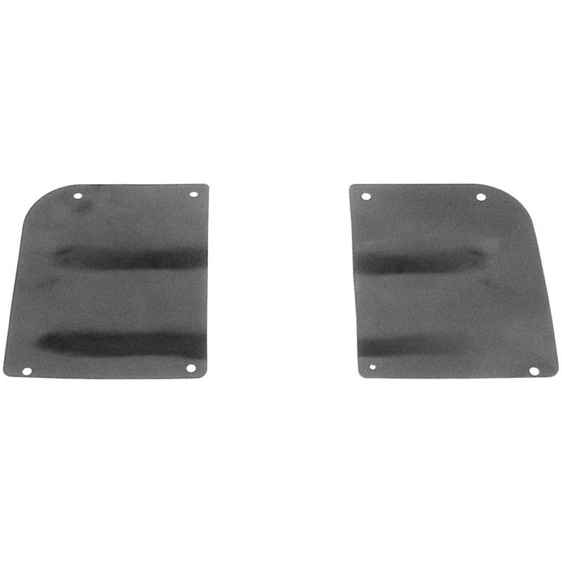 Door Hinge Access Plates - 55-59 Chevy Pickup