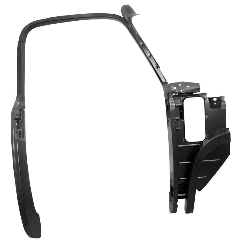 Door Frame Outer Panel - 47-54 Chevy Pickup