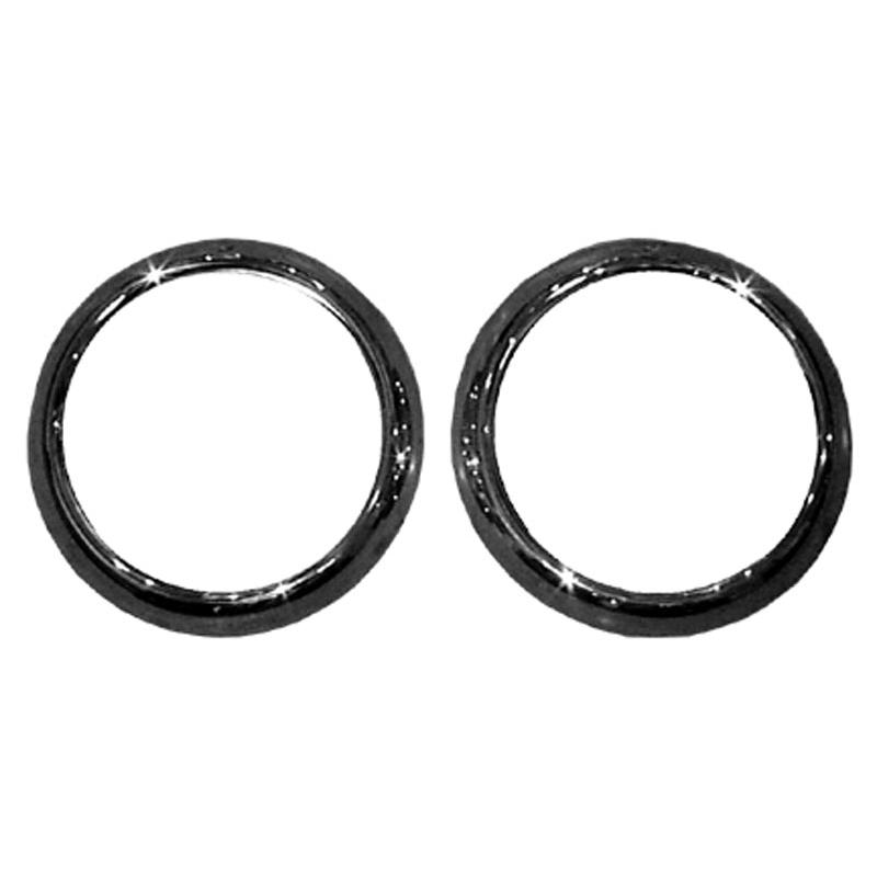 Headlight Bezels - 47-54 Chevy & GMC Pickup, 49-52 Chevy Fullsize