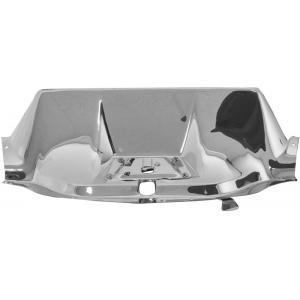 Hood Latch Panel - Stainless Steel 47-54 Chevy Pickup