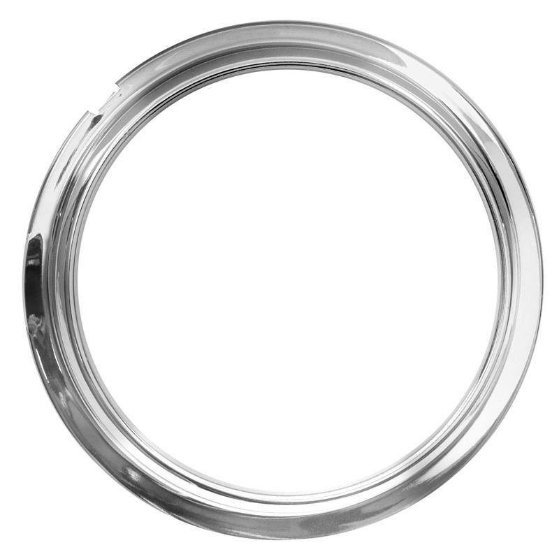 Chrome Gauge Bezel - 47-53 Chevy Pickup