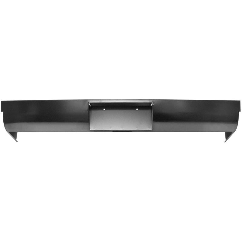 Rear Roll Pan w/ License Plate Box - Bolt On - Stepside - 54-87 Chevy & GMC Pickup
