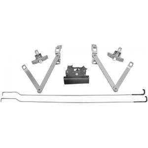 Tailgate Handle & Hardware Kit - Fleetside - Kit - 67-72 Chevy Pickup