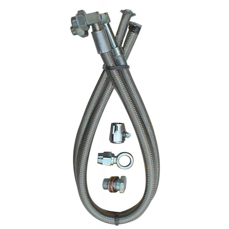 Gotta Show Power Steering Hose Kit - Mustang II 1 Gotta Show Power Steering Hose Kit - Mustang II