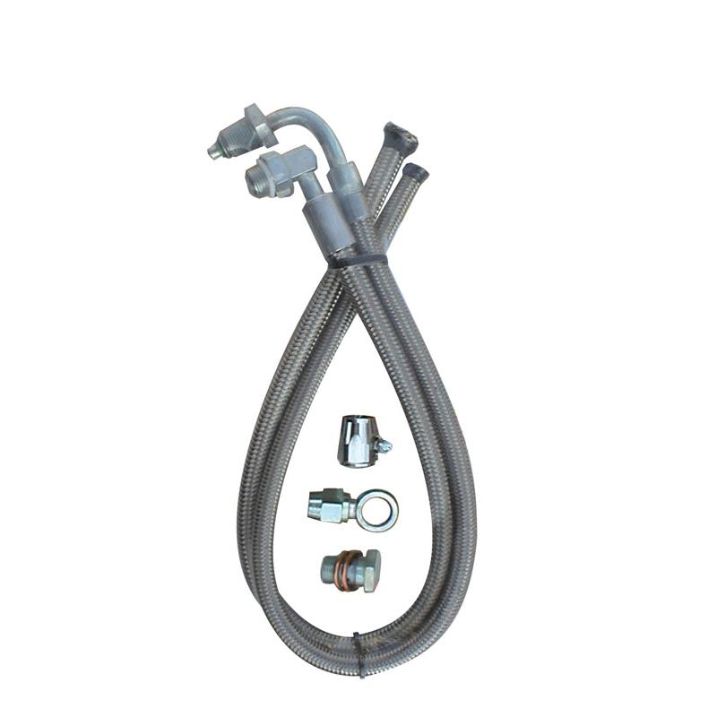 Gotta Show Power Steering Hose Kit - GM Gearbox 1 Gotta Show Power Steering Hose Kit - GM Gearbox