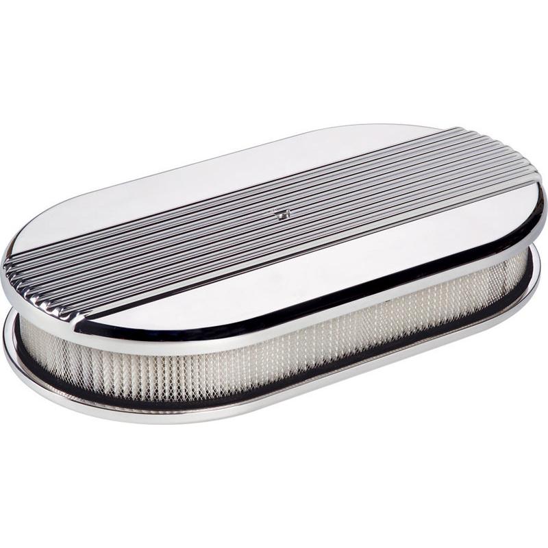 Billet Specialties Ribbed Oval Air Cleaner