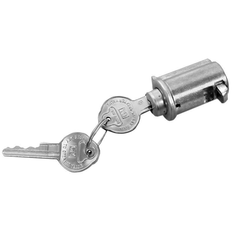 Glove Box Door Lock - 54-72 Chevy & GMC Pickup, 40-57 Chevy Fullsize