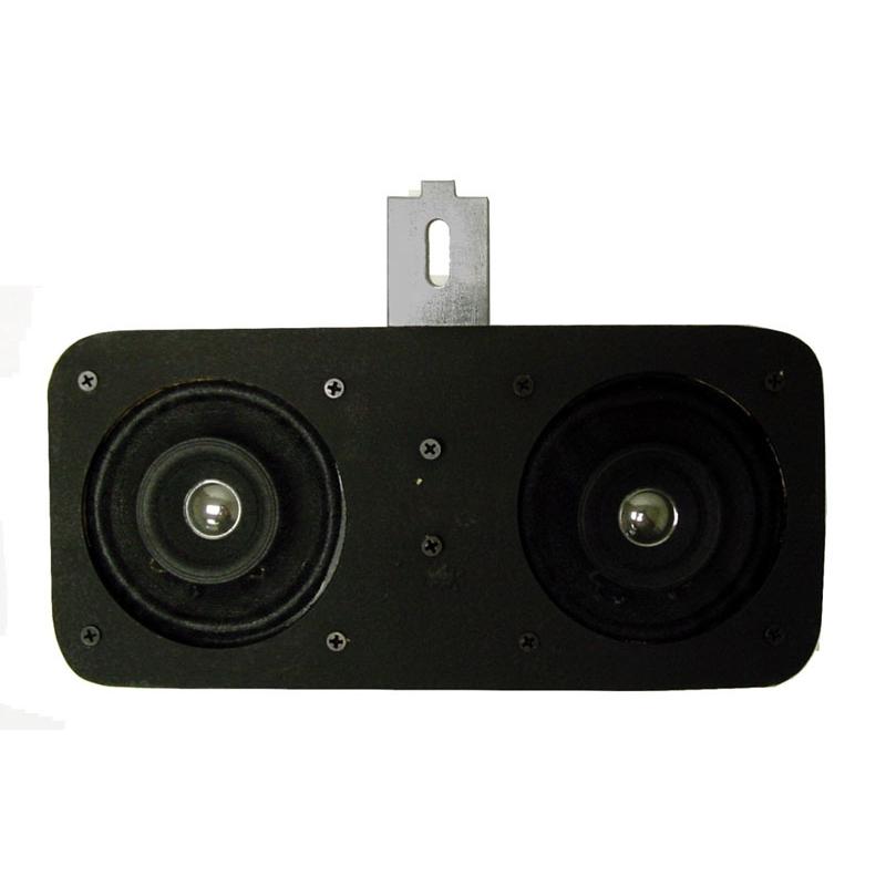 Dual Front Speakers - 68-69 Chevelle