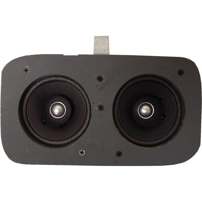 Dual Front Speakers - 60-63 Chevy & GMC Pickup
