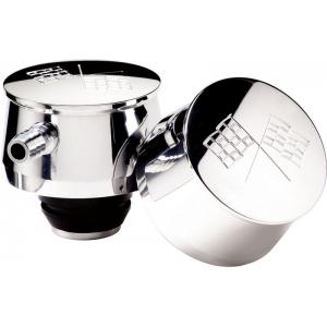 Billet Specialties Cross Flags Valve Cover Breathers