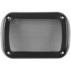 Black Speaker Cover - 55-59 Chevy Pickup
