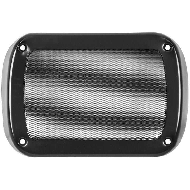 Black Speaker Cover - 55-59 Chevy Pickup
