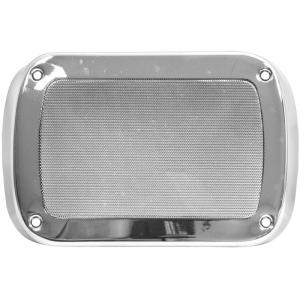 Speaker Cover - Chrome - 55-59 Chevy Pickup