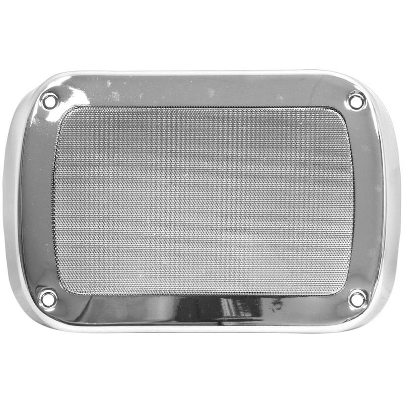Speaker Cover - Chrome - 55-59 Chevy Pickup