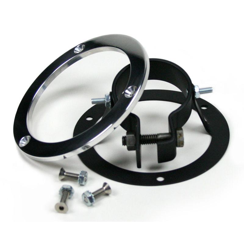 Ididit Adustable Column Floor Mount w/ Trim 1 Ididit Adustable Column Floor Mount w/ Trim