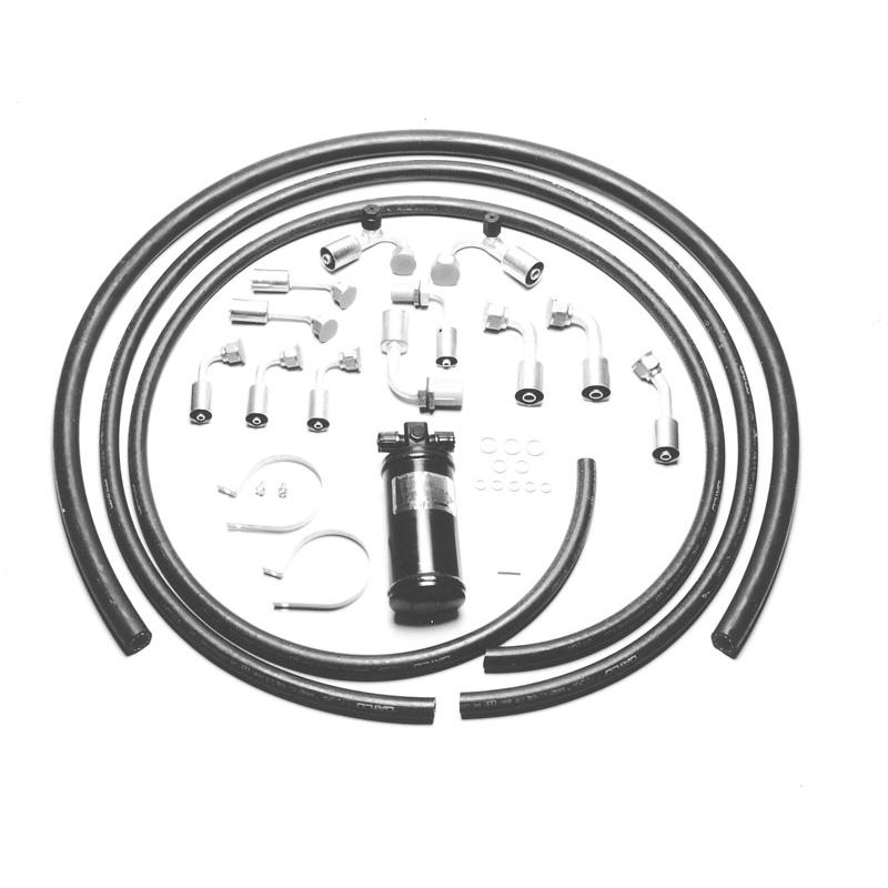A/C Hose Kit w/ Drier & Beadlock Fittings