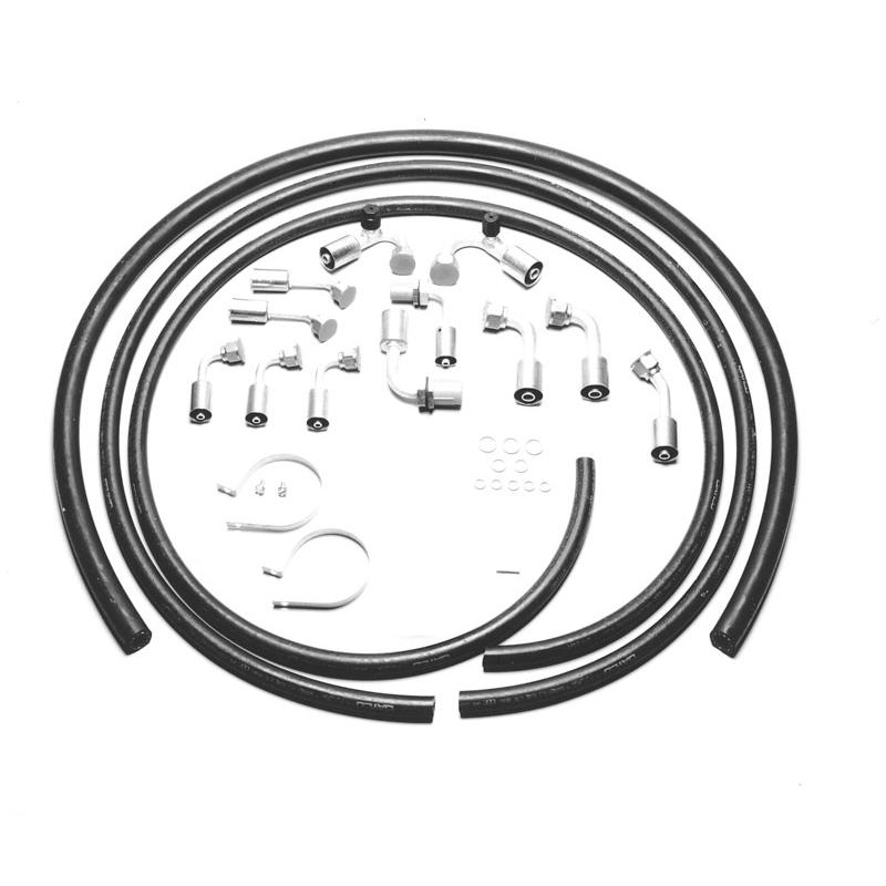 A/C Hose Kit w/ Beadlock Fittings