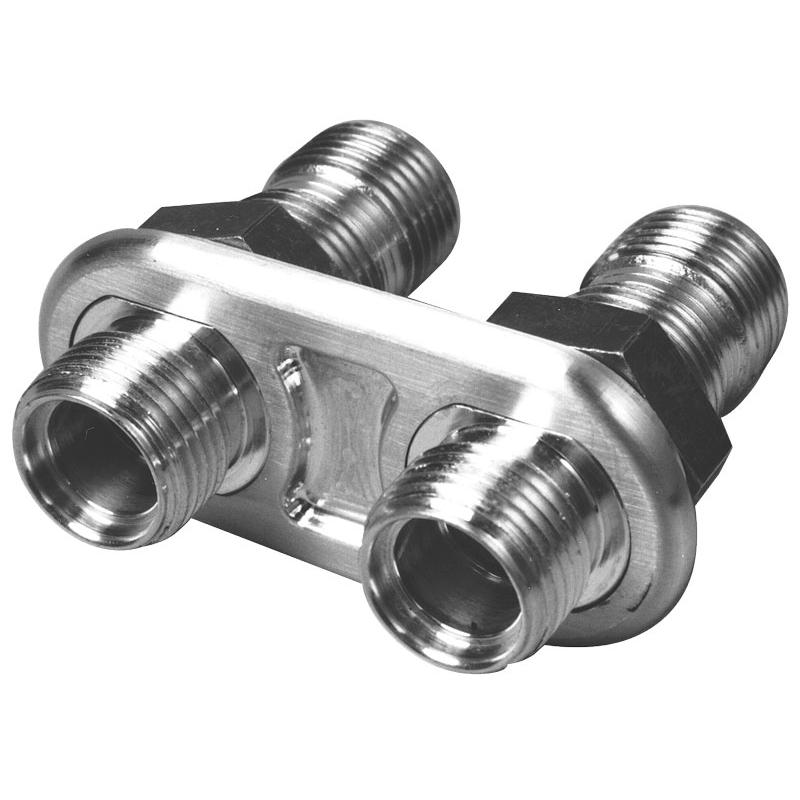 Heater Bulkhead - 2 Way