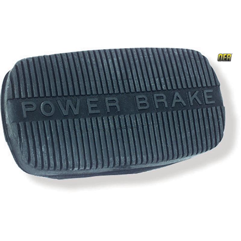 Brake Pedal Pad - Automatic w/ Power Brakes 62-67 Nova