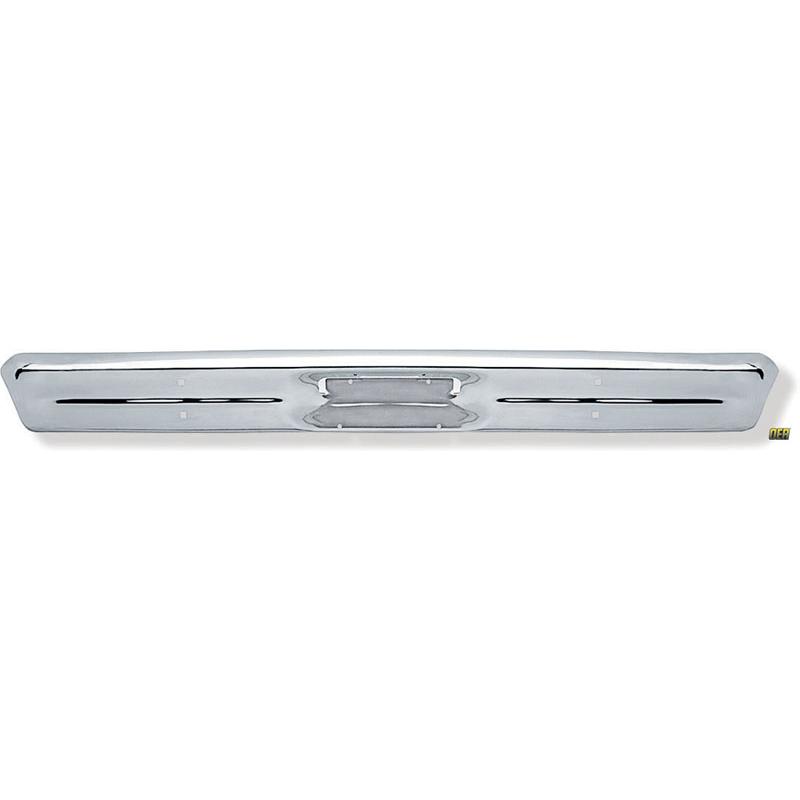 Chrome Rear Bumper - 62-65 Nova