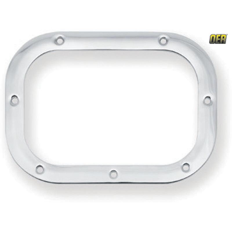 Chrome 4 Speed Shift Boot Plate - 62-67 Nova