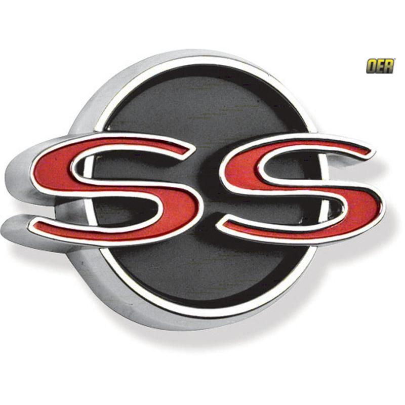 SS Grill Emblem - 66 Nova Super Sport