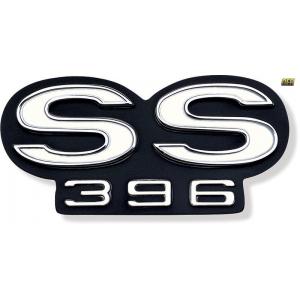 Grill Emblem - 66 Chevelle SS 396