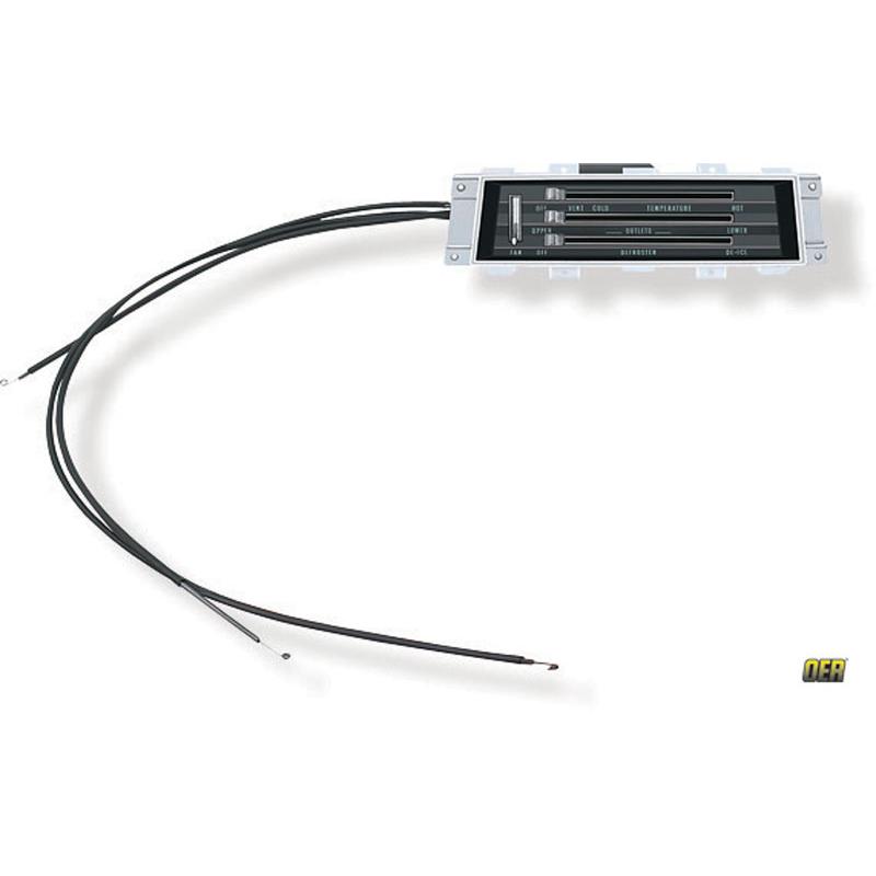 Heater Control Assembly - 67-69 Camaro