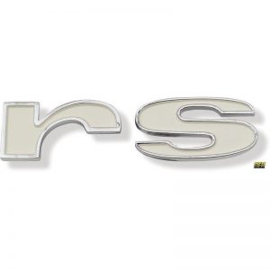 Front Fender Emblems - 67 Camaro RS