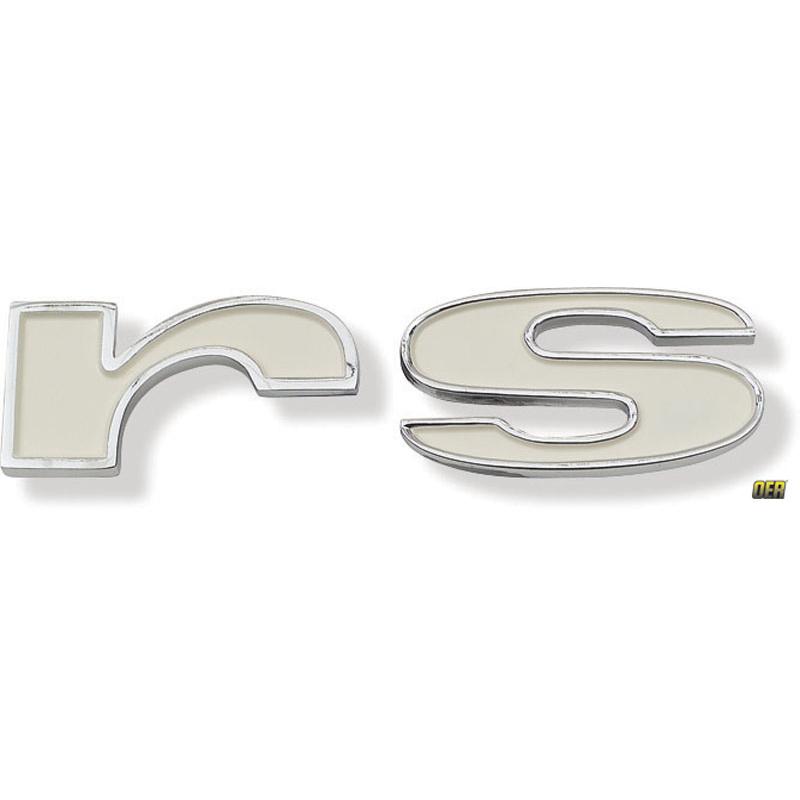 Front Fender Emblems - 67 Camaro RS