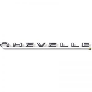 Hood Emblem - 64-67 Chevelle