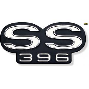 Grill Emblem - 67 Chevelle SS 396