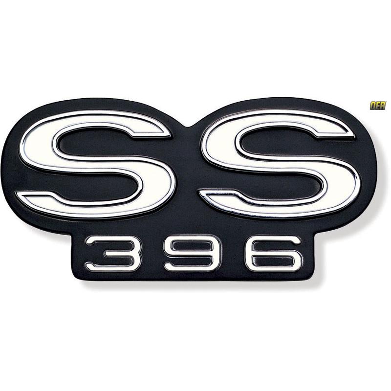 Grill Emblem - 67 Chevelle SS 396