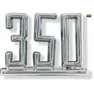 Front Fender Emblem - 350 67 Camaro SS, 66-67 Nova