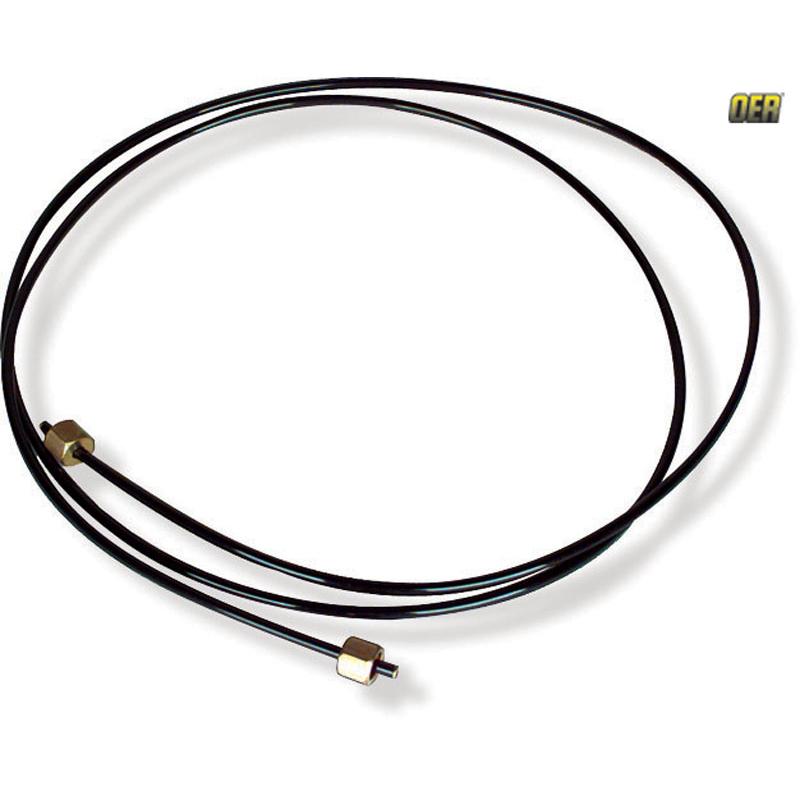 Oil Pressure Gauge Line - 68-69 Camaro