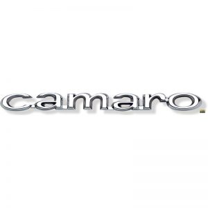 Front Fender Emblem - 67 Camaro