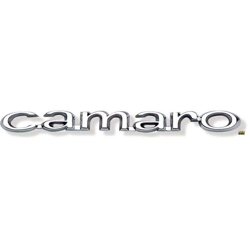 Front Fender Emblem - 67 Camaro