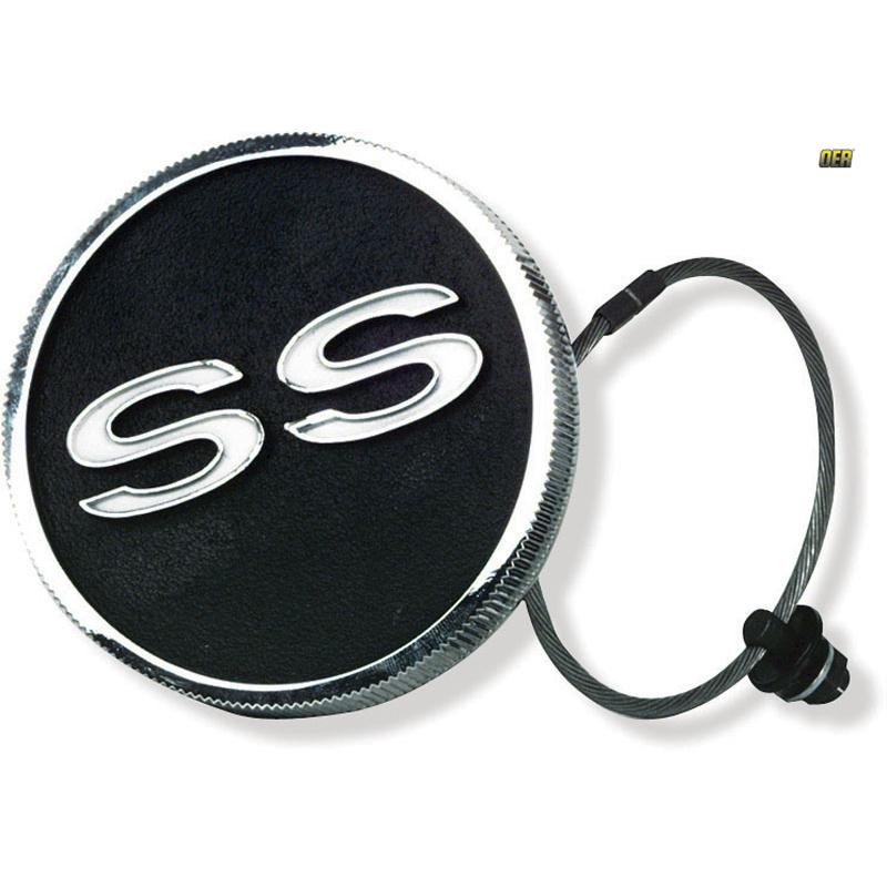 Gas Cap - 67-68 Camaro Super Sport