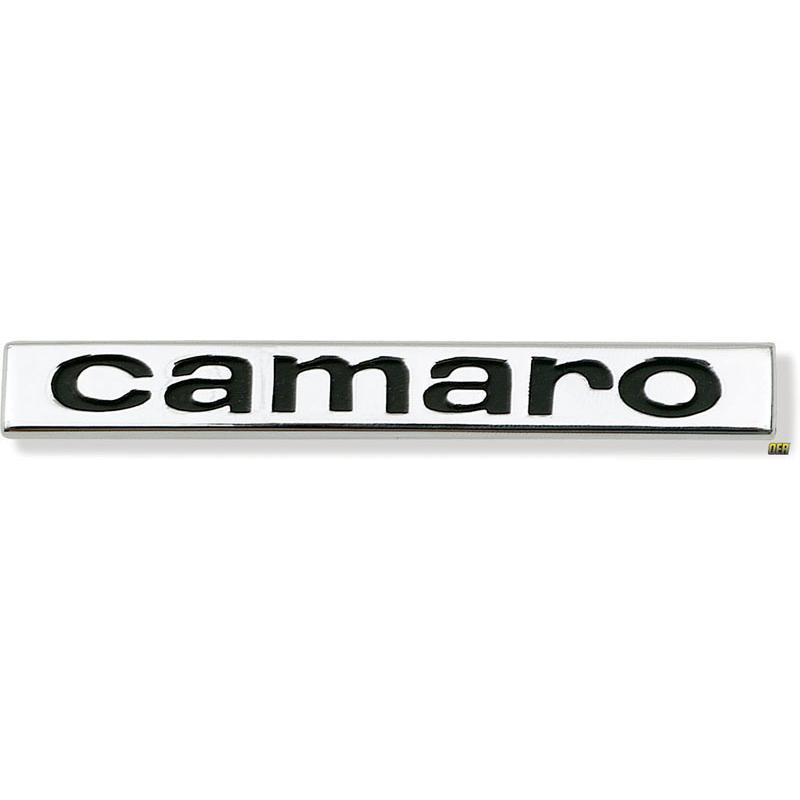 Header or Trunk Emblem - 'Camaro' - 67-69 Camaro
