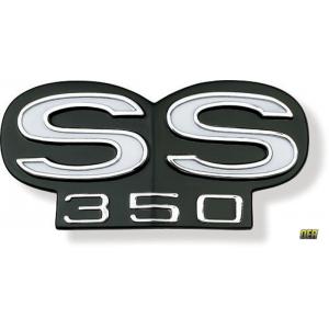Grill Emblem - 67 Camaro SS 350