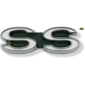 Front Fender Emblem - 68 Camaro SS