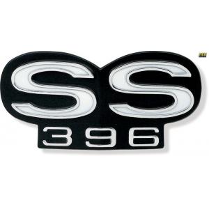 Grill Emblem - 67 Camaro SS 396, 68 Chevelle SS 396
