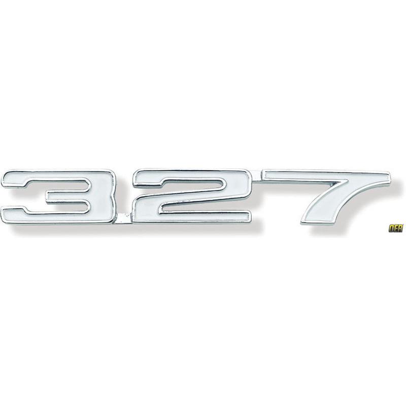 Front Fender Emblem - 68 Camaro w/ 327